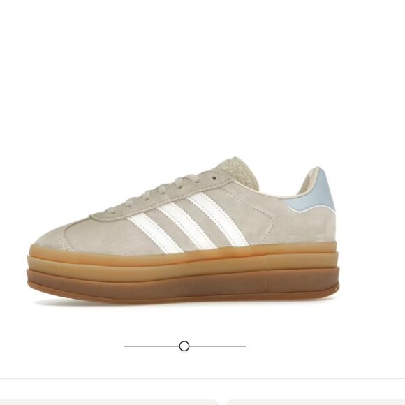 Adidas Originals Gazelle Wonder White Clear Sky Size W5.5 - Picture 2 of 7
